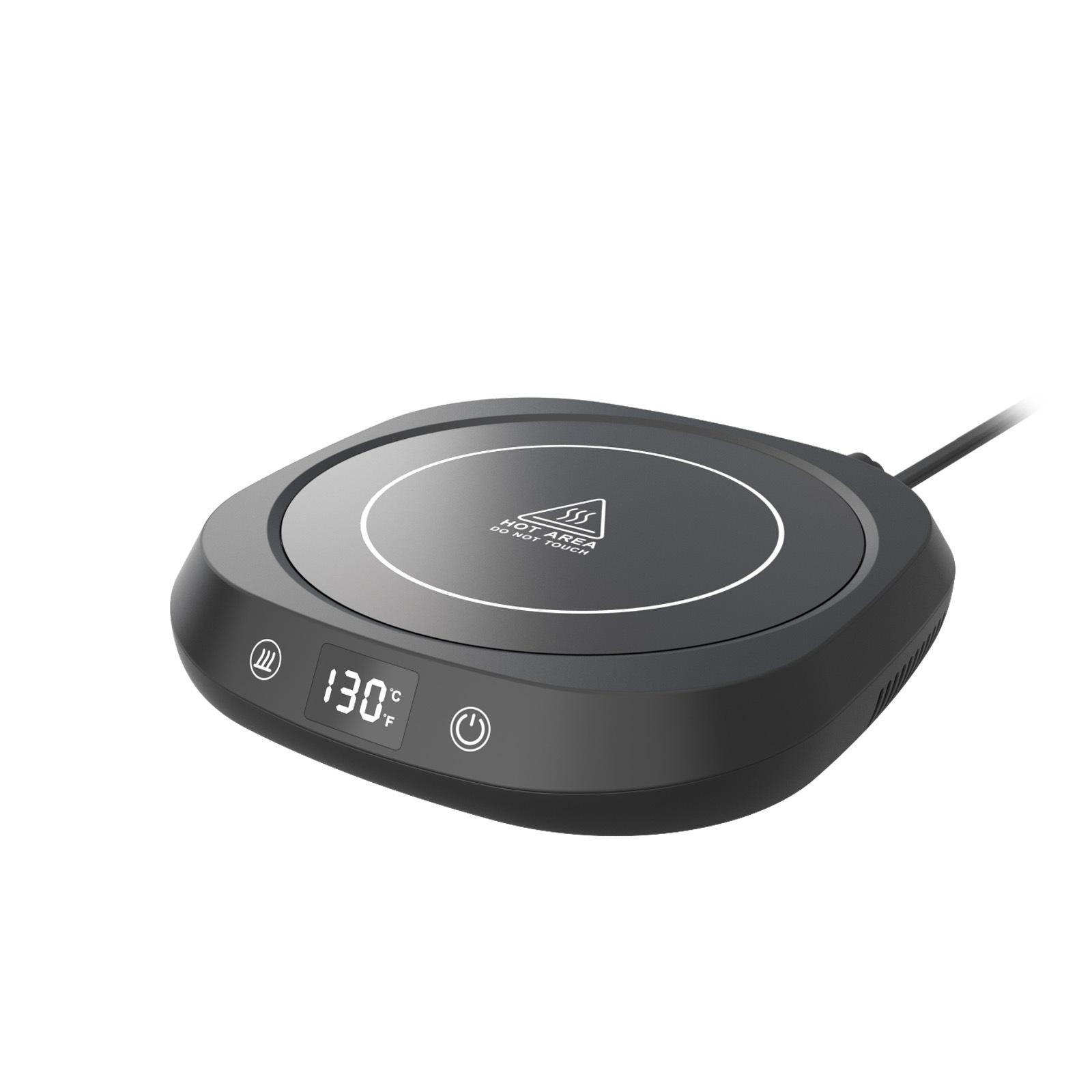 Умная подставка для чашки с подогревом, таймером и постоянной температурой для молока и кофе, подарок для дома и офиса