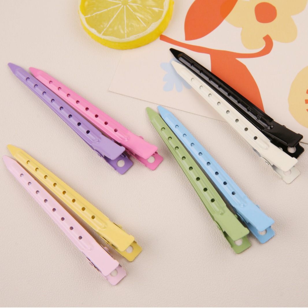 Positioning Clip, Seamless Hair Clip, Bangs Clip, Duckbill Clip, Korean Hair Root Hair Clip, One-Word Clip, Seamless Hair Clip, Fluffy Clip