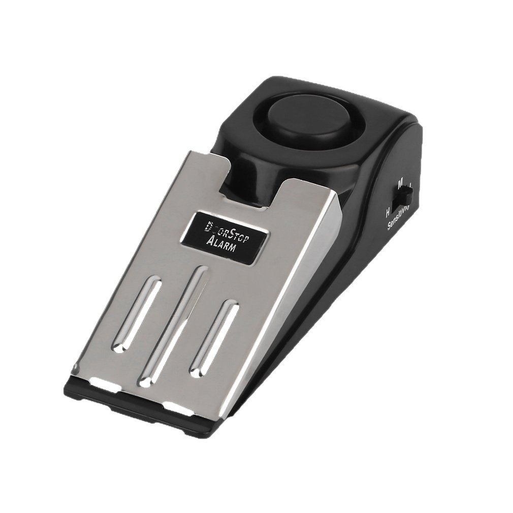 Door Stop Alarm, Hotel Travel Door Stop, Anti-Theft Alarm, Home Store Accommodation Door Stopper