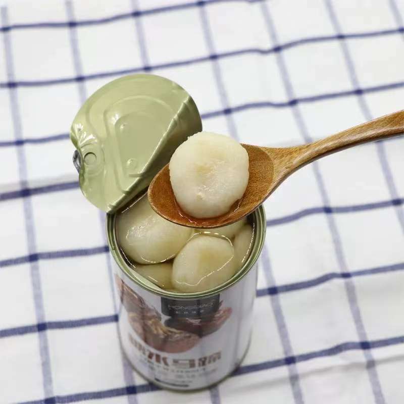 Canned Sugar Water Water Chestnuts, Whole Box of Canned Sugar Water Water Chestnuts, Dangshan Fresh Fruit Canned Desserts and Snacks
