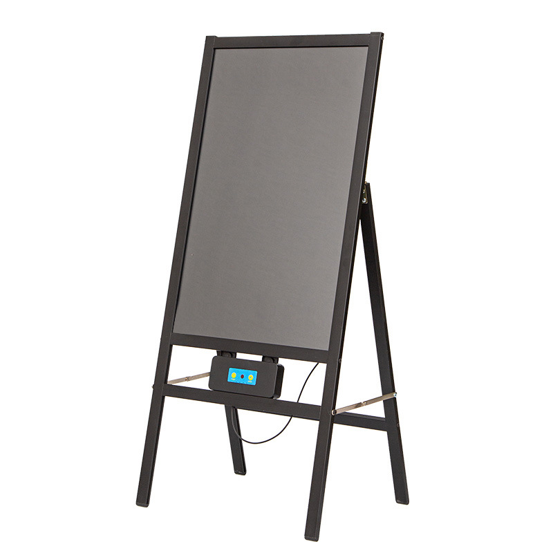 Glowing board stall fluorescent board cross-border wholesale billboard small blackboard hand writing board vertical luminous charging publicity