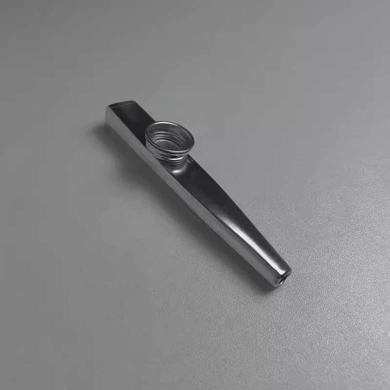 Metal Kazoo Kidsren's Music Equipment Orff Percussion Instrument Playing Instrument Kazoo Cross-Border Wholesale