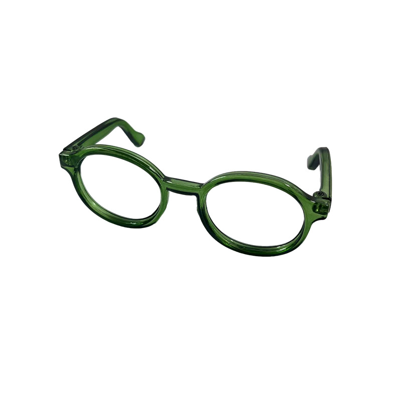 Ready-Made Glasses Cotton Doll 20Cm/15Cm Star Doll Accessories Glasses Transparent Lenses Free Shipping