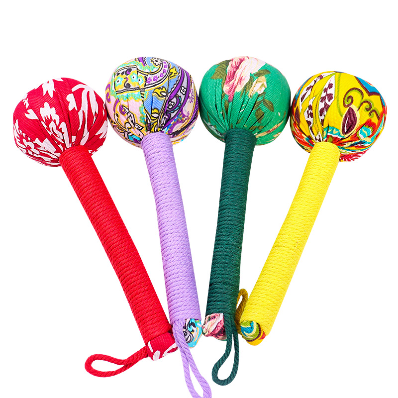 wormwood hammering manual health-preserving hammer massage hammering meridian tapping artifact back cervical vertebra whole body finished product diy