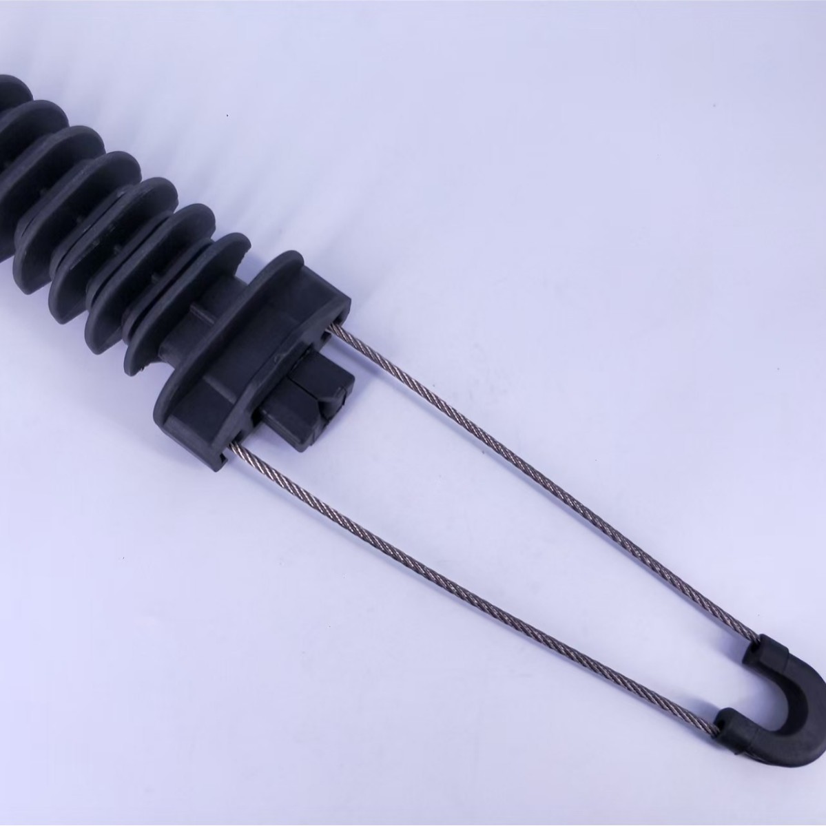 Натяжной зажим для оптического кабеля Pa1500 высоковольтный алюминиевый провод