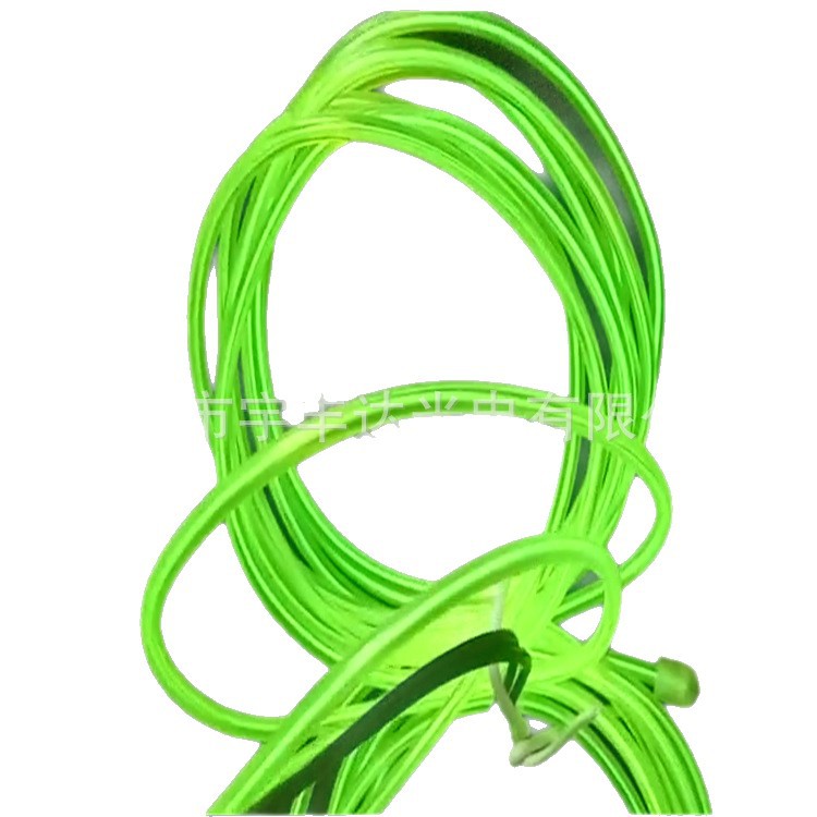 Manufacturers supply EL cold light with try me function 3VDC driver mask decorative lamp battery box