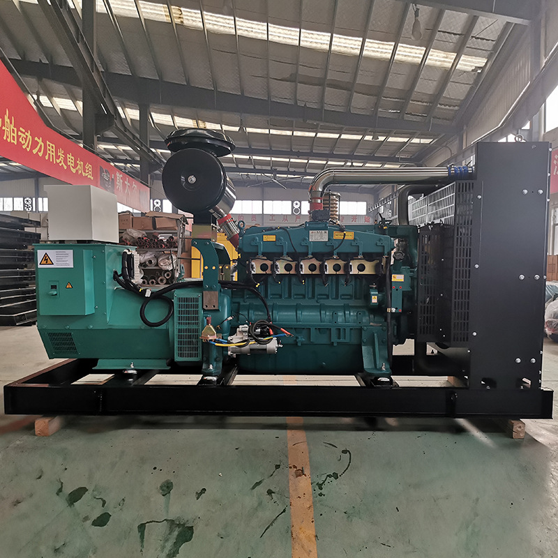 30Kw沼气 Generator 50Kw75Kva100Kw120Kw150Kw200 Kilowatt Sky Gas Generator Set