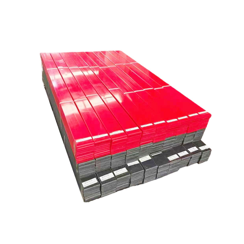 Ultra-High Molecular Weight Polyethylene Buffer Strips, Industrial Conveyor Protection Strips, Special Wear-Resistant Buffer Strips for Ports and Coal Mines