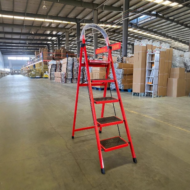 Jinluba Factory Household Ladder Telescopic Ladder Foldableing Ladder Multifunctional Ladder Herringbone Ladder Portable Ladder Custom Wholesale