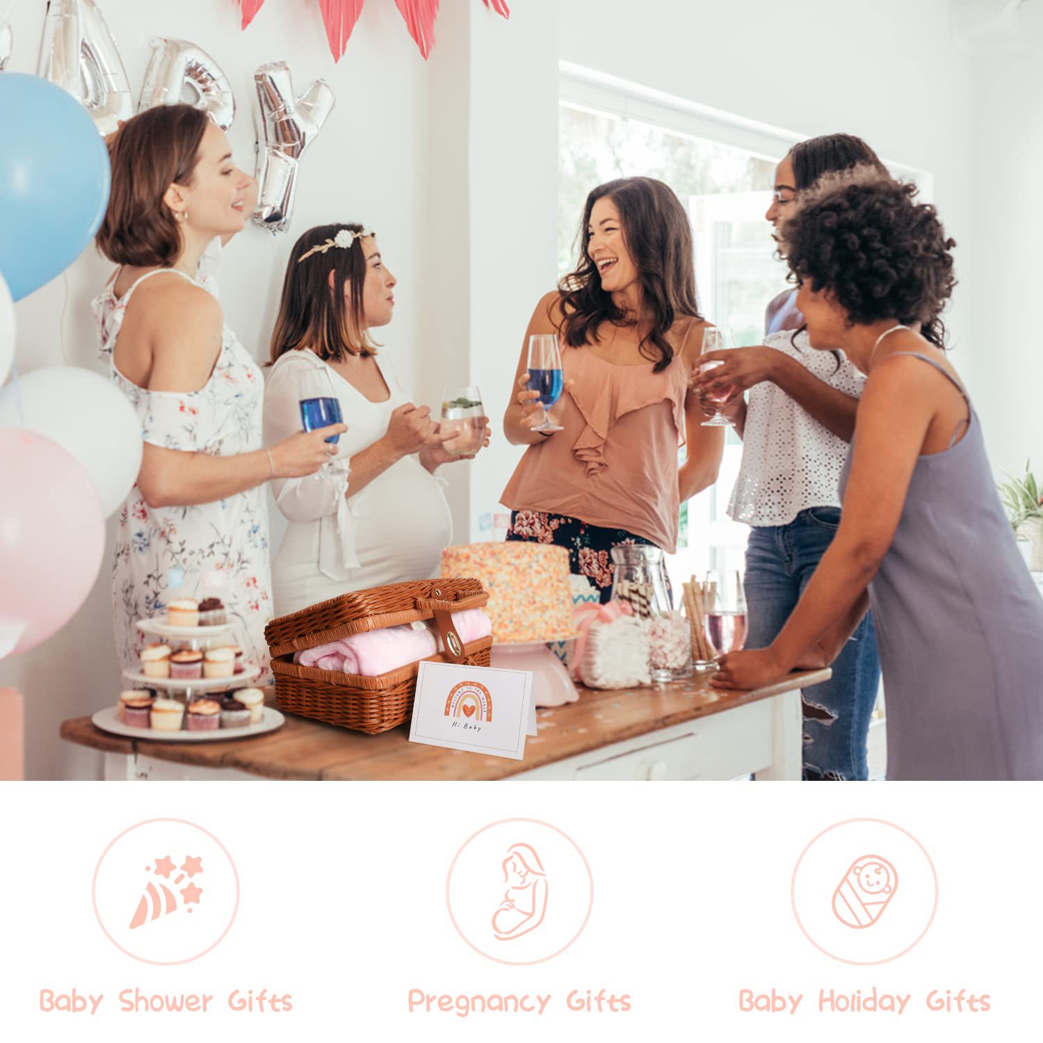 Amazon Baby Shower Gifts Newborn Baby Gift Carrier Soothing Toy Gift First Year Gift