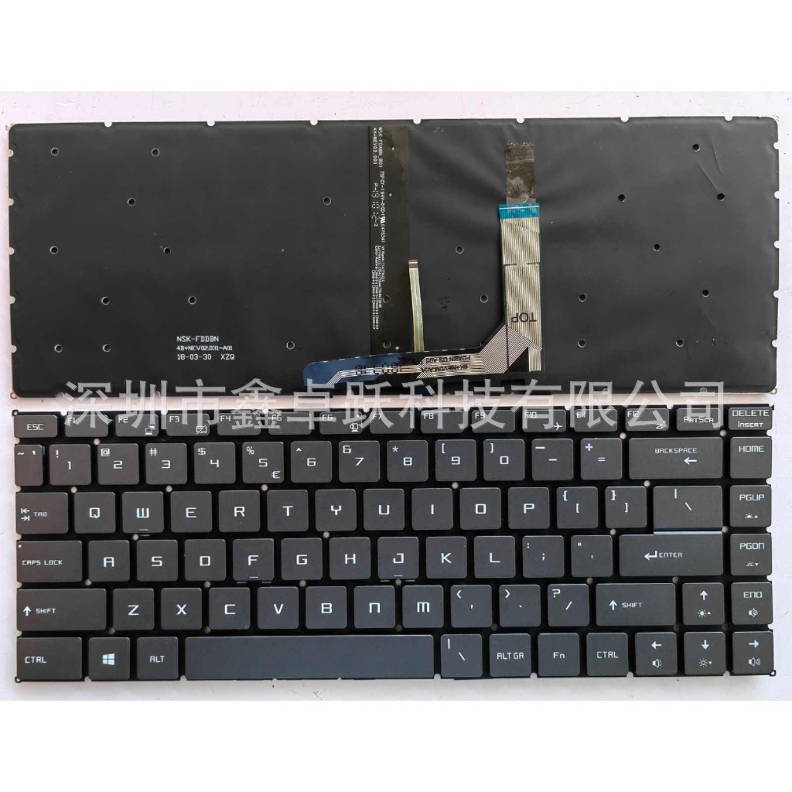 Us Suitable for Msi Ps42 Gf63 Gf65 Gs65 Keyboard Ms-16Wk 16W1 16R1 16R4 16Q1