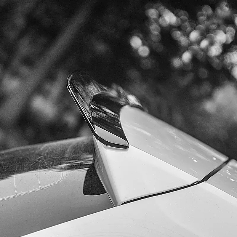 Cross-Border Supply of Car Modification Universal Suv Hatchback Rear Wing Adhesive Type Punch-Free Trunk Spoiler Rear Wing