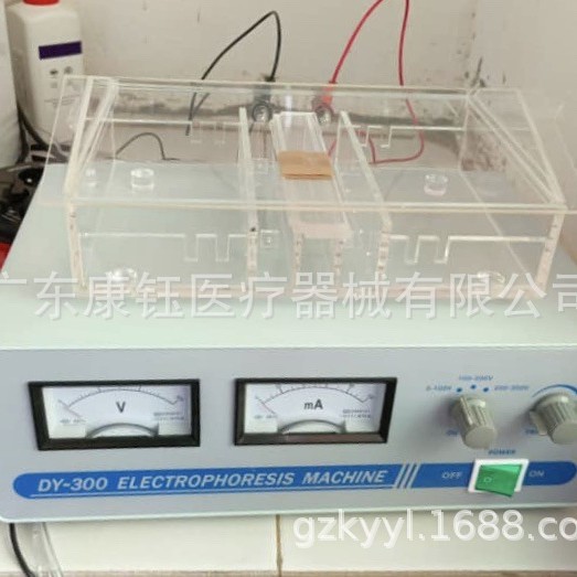 Foreign Trade Export Laboratory Electrophoresis Instrument Dy-300 Electrophoresis Apparatus
