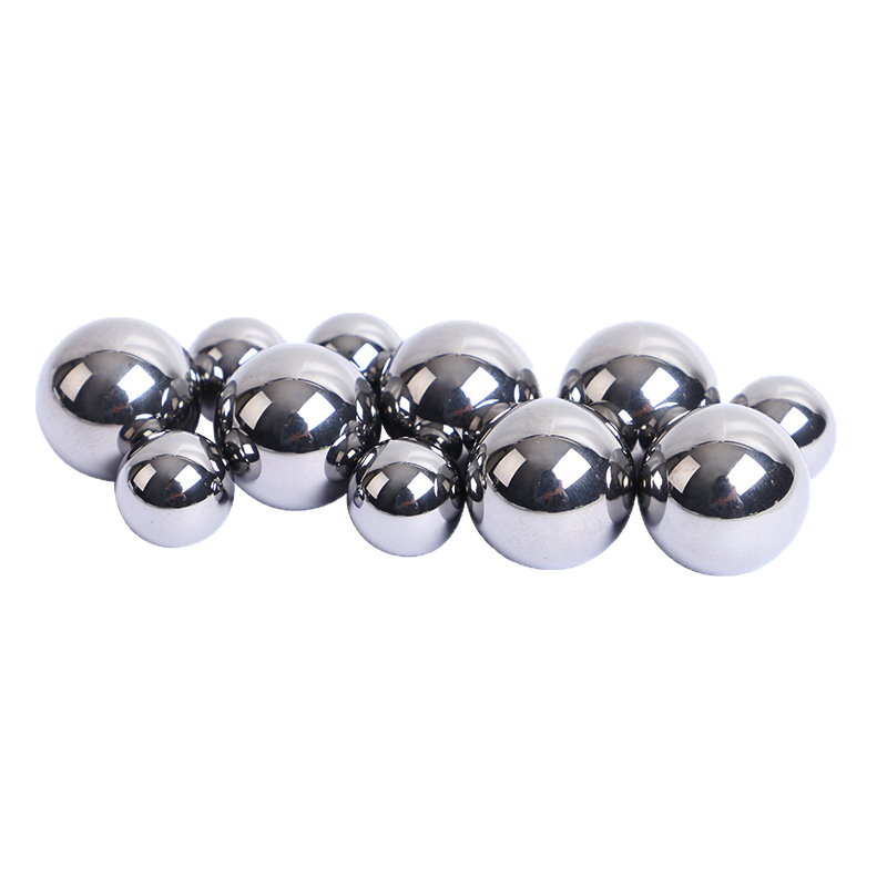 Zhuzhou Carbide Ball Manufacturer Spot High Hardness Tungsten Steel Ball Tungsten Carbide Steel Ball Yg6/Yg8 Extruded Hole Ball