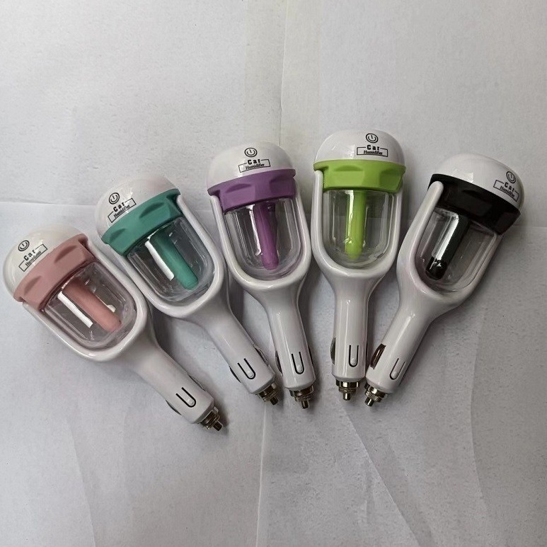 Car humidifier mini cigarette lighter car spray USB humidifier aromatherapy air purifier creative gifts