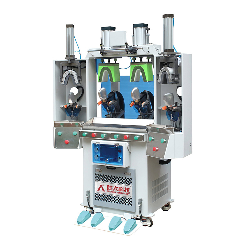 Shengda Technology Guangdong Aluminum Last Internal Circulation Antifreeze Intelligent Dual Heating and Cooling All-Inclusive Heel Shaping Machine