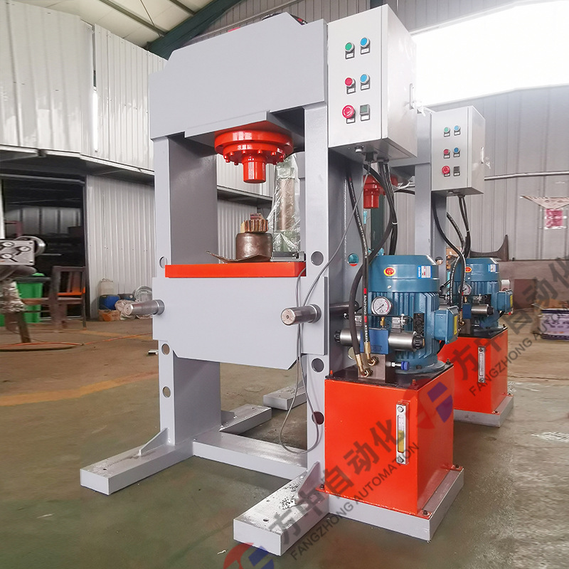 Forged Pressing Shaping Machine 200T GanTry Hydraulic Machine FacTory STraighT Hair Workbench Movable Easy To Use