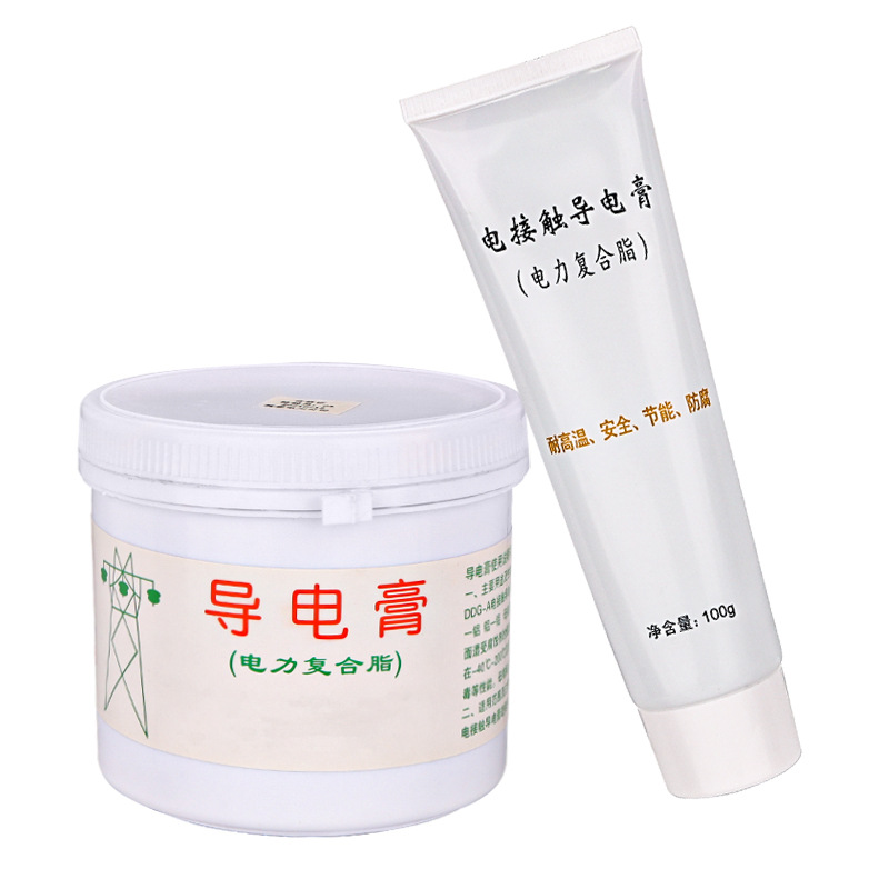 DDG-A electrical contact conductive paste power compound grease to prevent contact surface galvanic corrosion and aging resistance to high and low temperature