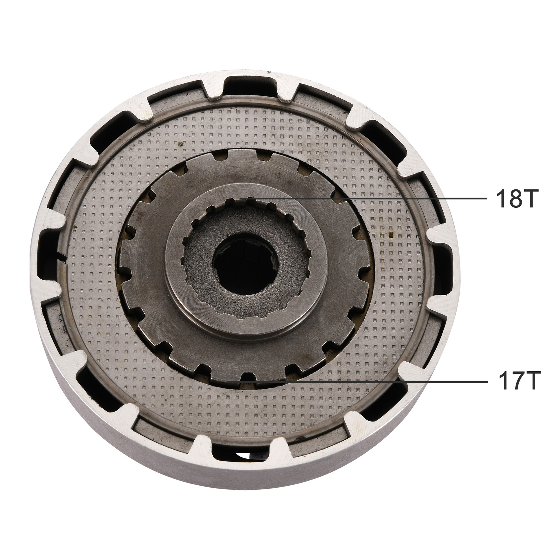 Wholesale Heavy Duty Manual Clutch Set Adapted to 50Cc 70Cc 90Cc 110Cc 125Cc Off-Road Vehicle