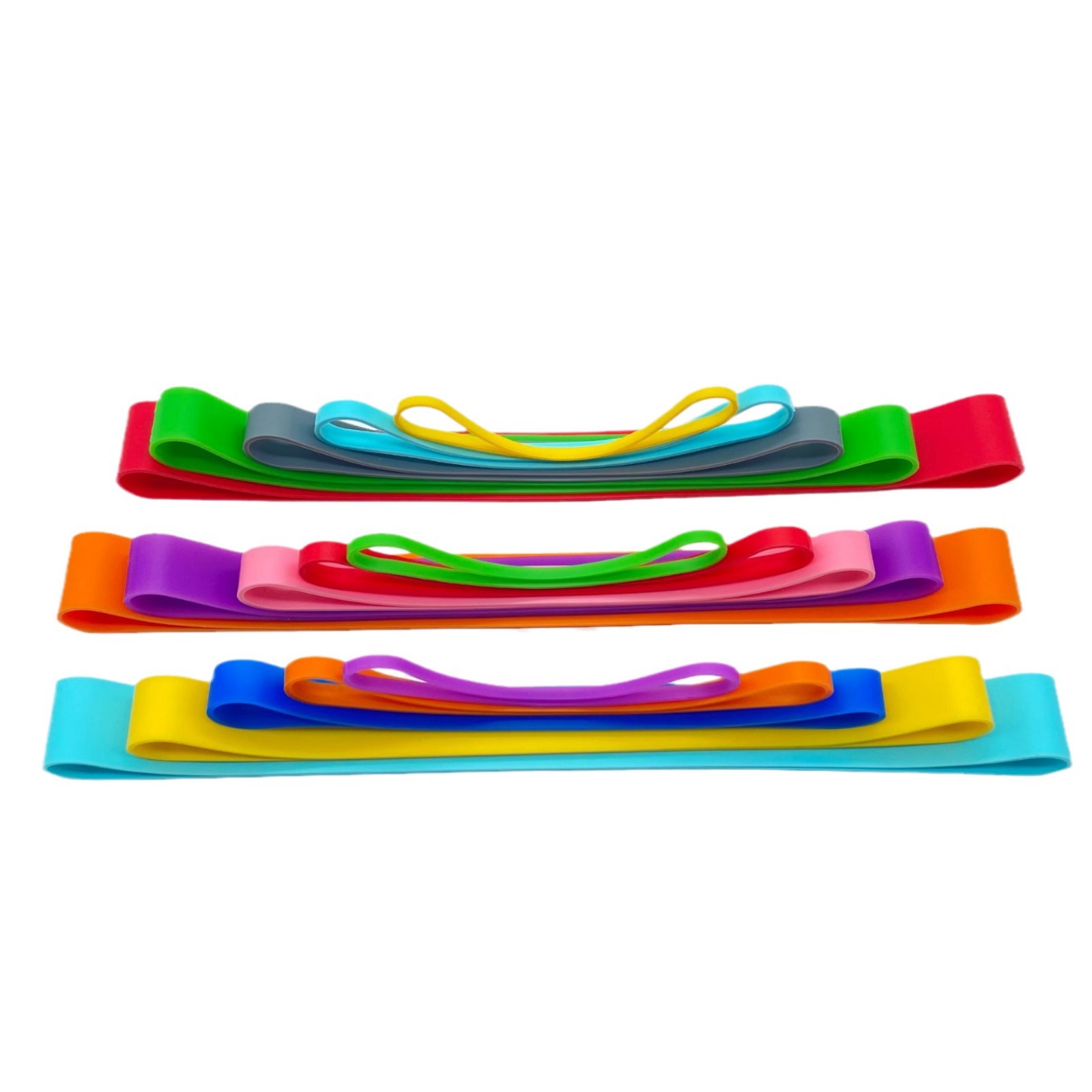 Cross-border Explosion High Elastic Silicone Binding Belt Eco-friendly Skin-friendly Silicone Binding Belt