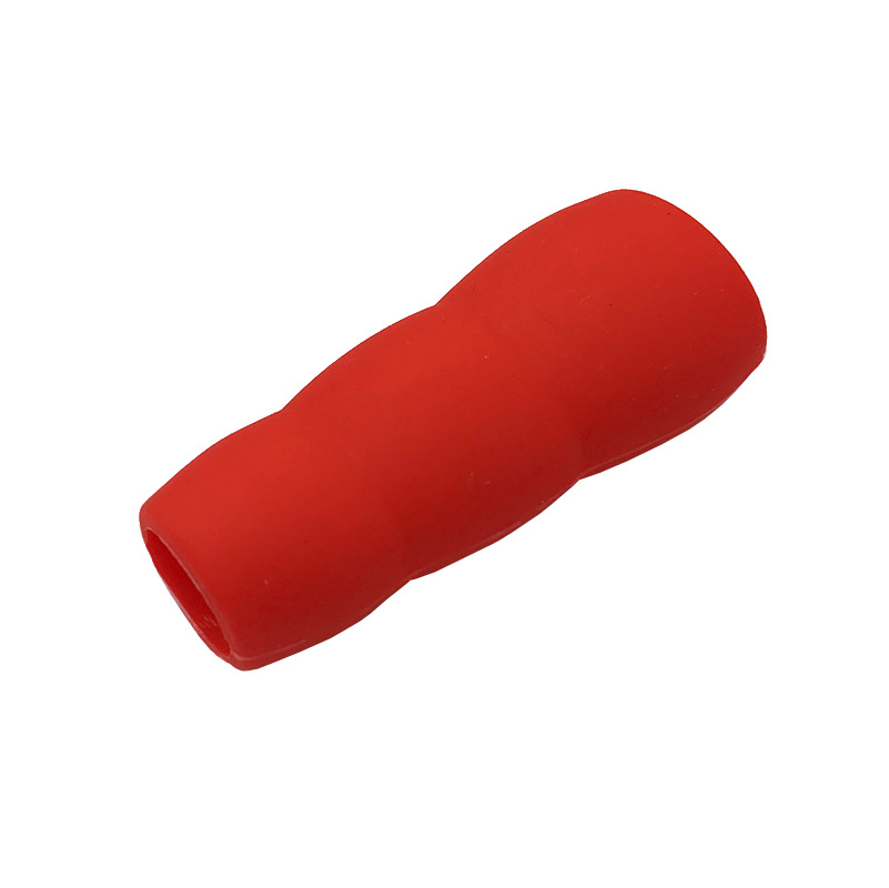 Spot supply pet rope connector button silicone round rope buckle pet traction rope color plastic buckle dog rope accessories