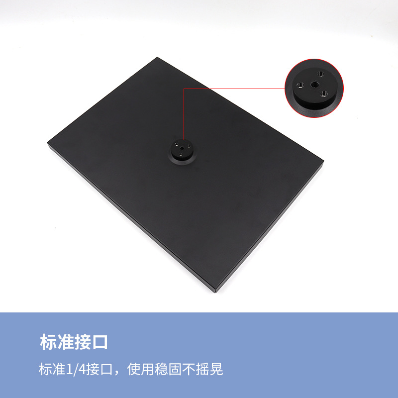 Customizable Projector Bracket Tray Metal Iron Storage Rack Placement Table Projector Bracket Tray Accessories