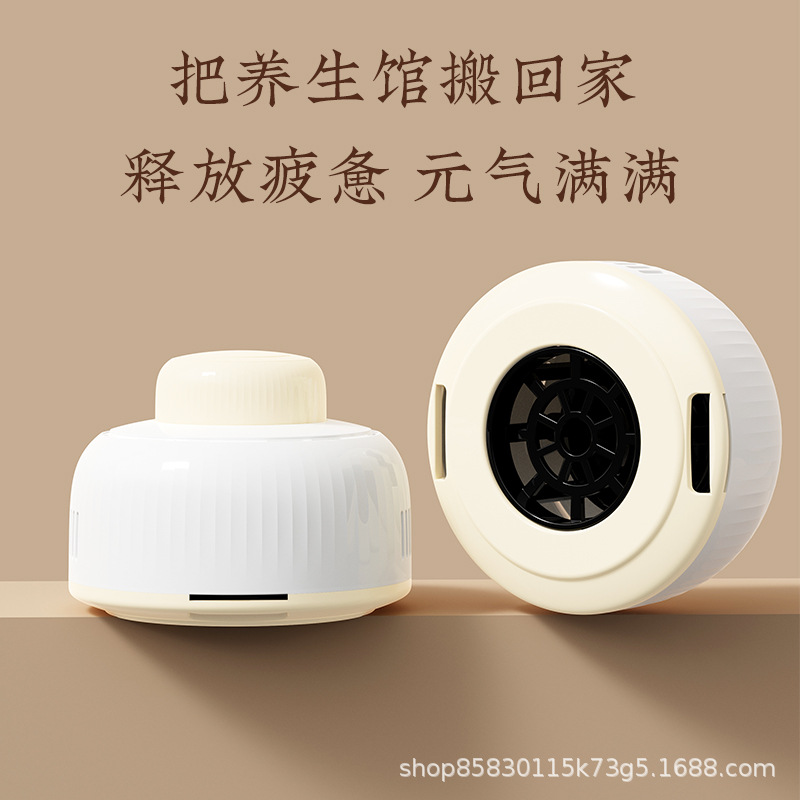 Moxibustion Jar Smokeless Moxibustion Box Palace Moxibustion Home Smoke-Proof Whole Body Universal Portable Moxibustion Belly Ash-Proof Portable