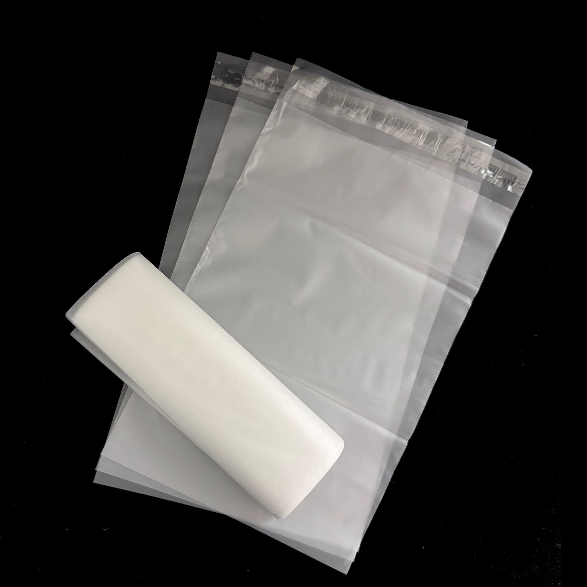Cpe Self-Adhesive Bag Double-Sided Frosted Printable Thickeneded Various Specifications in Stock