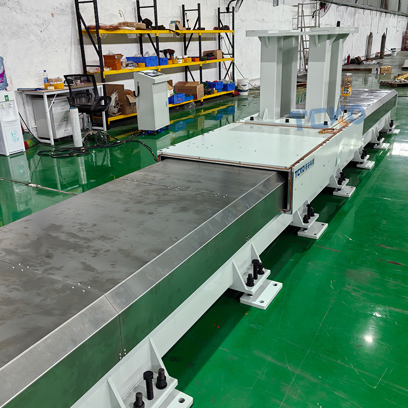 Robot Ground Track Linear Transmission Loading and Unloading Stainless Steel Fully Enclosed Seventh Axis Walking Track Manufacturer