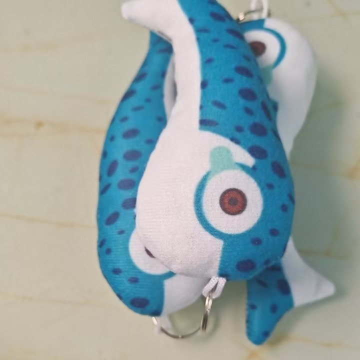 Plush Toy Doll with Salted Fish Stick, Sleeping Comfort Pillow, Long Leg Clip, Cute Peripheral Doll, Birthday Gift