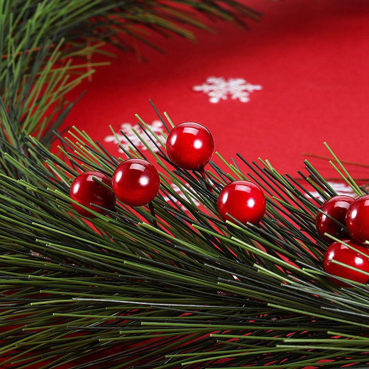 Simulation Berry foam red ball Christmas decoration Christmas tree accessories home decoration props Holly fruit