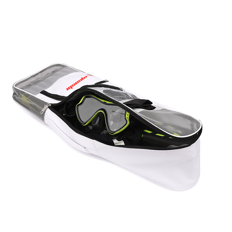 Professional Snorkeling Sambo Bag Diving Bag Equipment Diving Fins Frog Shoe Mask Mesh Bag Floating Swimming Backpack