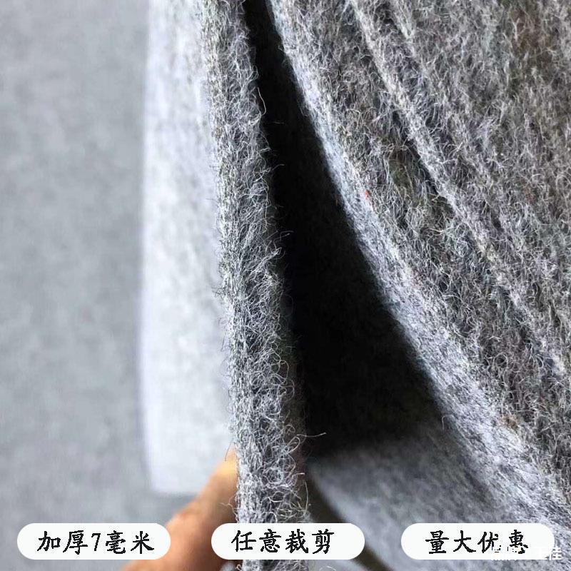 Customized Wholesale Needle Punched Non-Woven Brushed Flame Retardant Carpet Exhibition Commercial Celebration Wedding Carpet Velvet Car Blanket