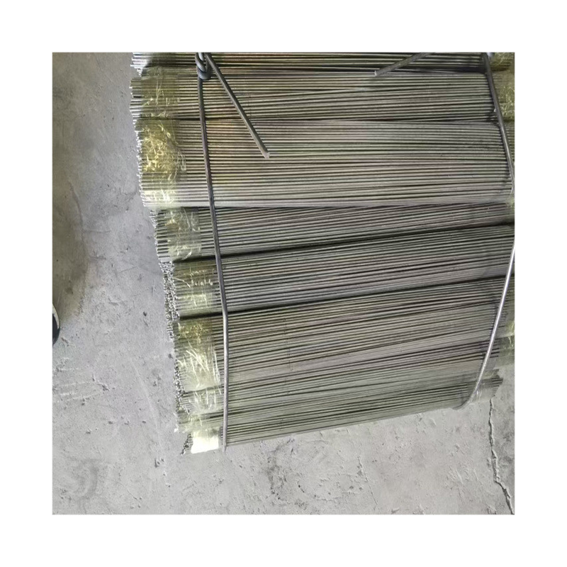 Spot Ordinary Low-Carbon Steel Wire Q195 Cold-Drawn Wire 2.5mm Cold-Drawn Wire 3mm Fixed Length Threaded Wire for Welded Mesh