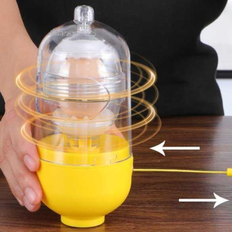 Ручной взбиватель яиц, для желтков и белков