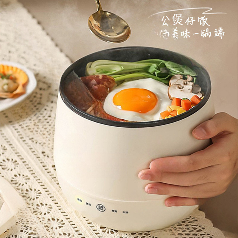 110v in stock rice cooker household dormitory 1-2 mini 1.8L multifunctional rice cooker non-stick electric cooker