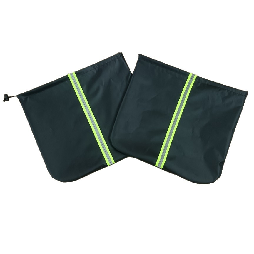 Cross-Border Labeling 2025 Popular Cross-Border Car Rearview Mirror Snow Cover Wiper Snow Cover Dustproof