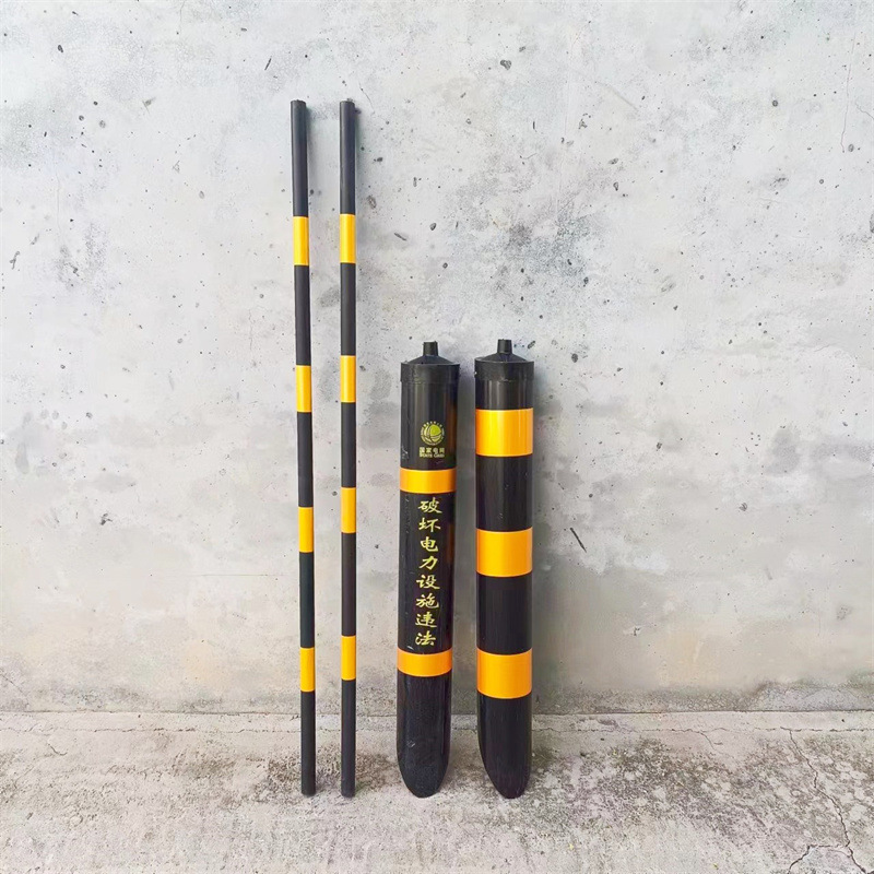 Power Cable Sheath Black, Yellow, Red and White Single/double-open Reflective Warning Tube PVC Wire Rod Cable Protective Cover