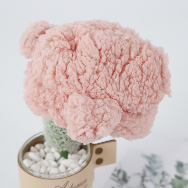 Pet Dog Bichon Teddy Internet Celebrity Headgear Cute Cross-Dressing Piggy Hat Cat Cute Photo Headwear Autumn and Winter