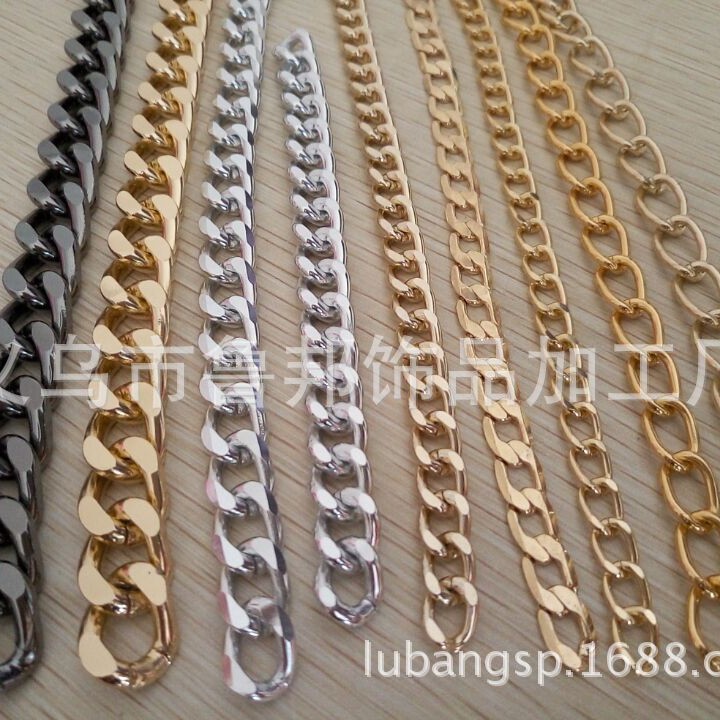 Прямые продажи с завода маленькая железная цепь медная цепь цепь для бирок жемчужная цепь браслет ожерелье полуфабрикат ручной работы DIY ювелирные изделия оптом