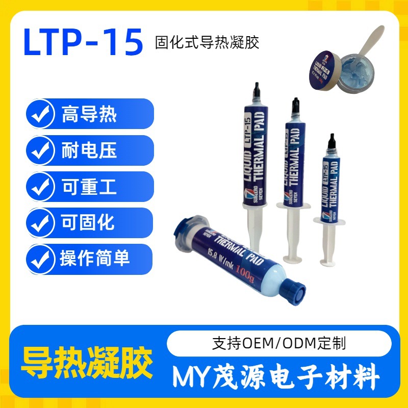 Термопроводящий гель для заполнения игольчатой трубки, термопроводящий гель, термопроводящая паста