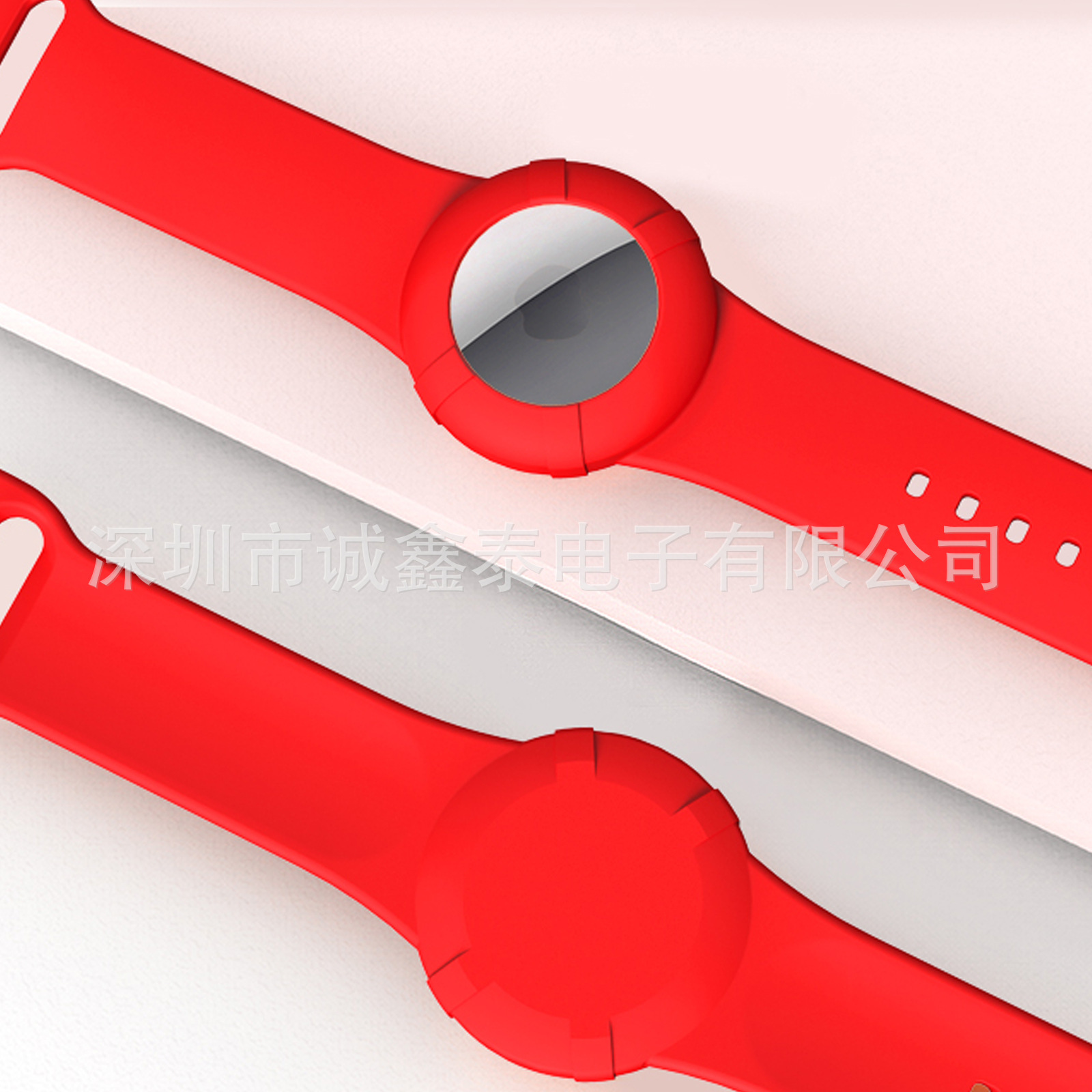 Cross-border New Applicable Airtag Children's Anti-lost Strap Apple Airtag Locator Strap Protective Cover