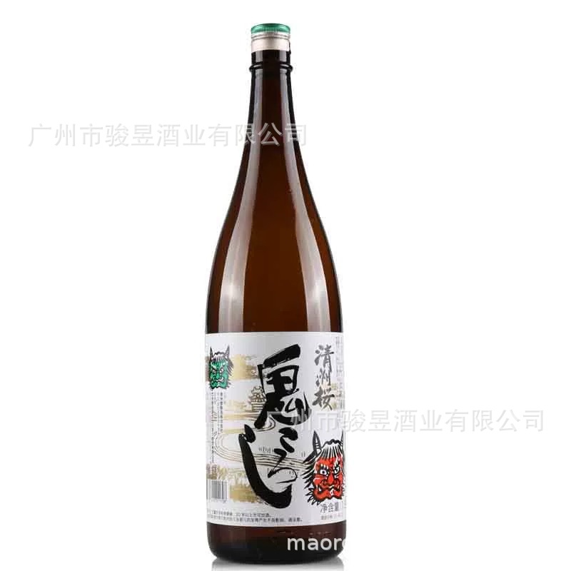 6 Bottles of 1.8L Qingzhou Yinggui Yun Sake 1800ml Large Bottle Japanese Sake Ghost Yun Sake