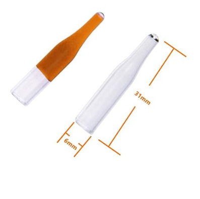 150Ul/200Ul/250Ul/300Ul Injection Glass with Holder Flats Bottom Inner Tube Sample Bottle Inner Tube