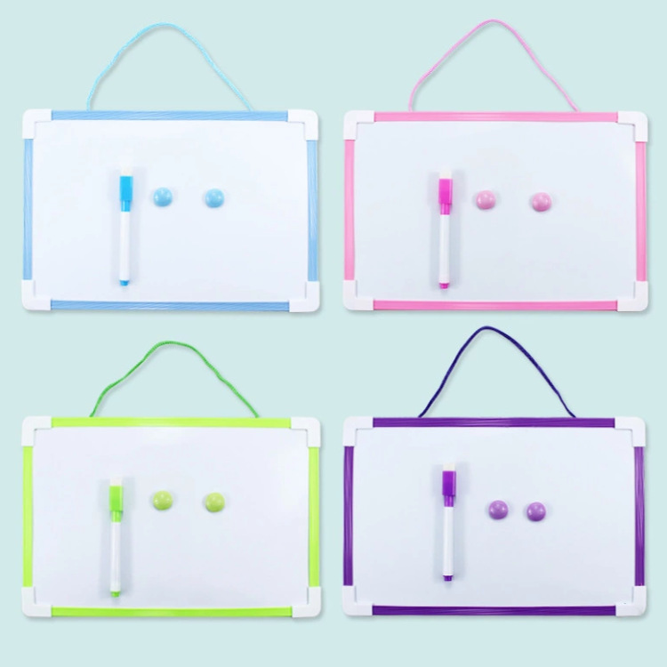 Магнитная маленькая доска, стираемая, для рисования детей, офисные заметки, пластиковая доска PVC