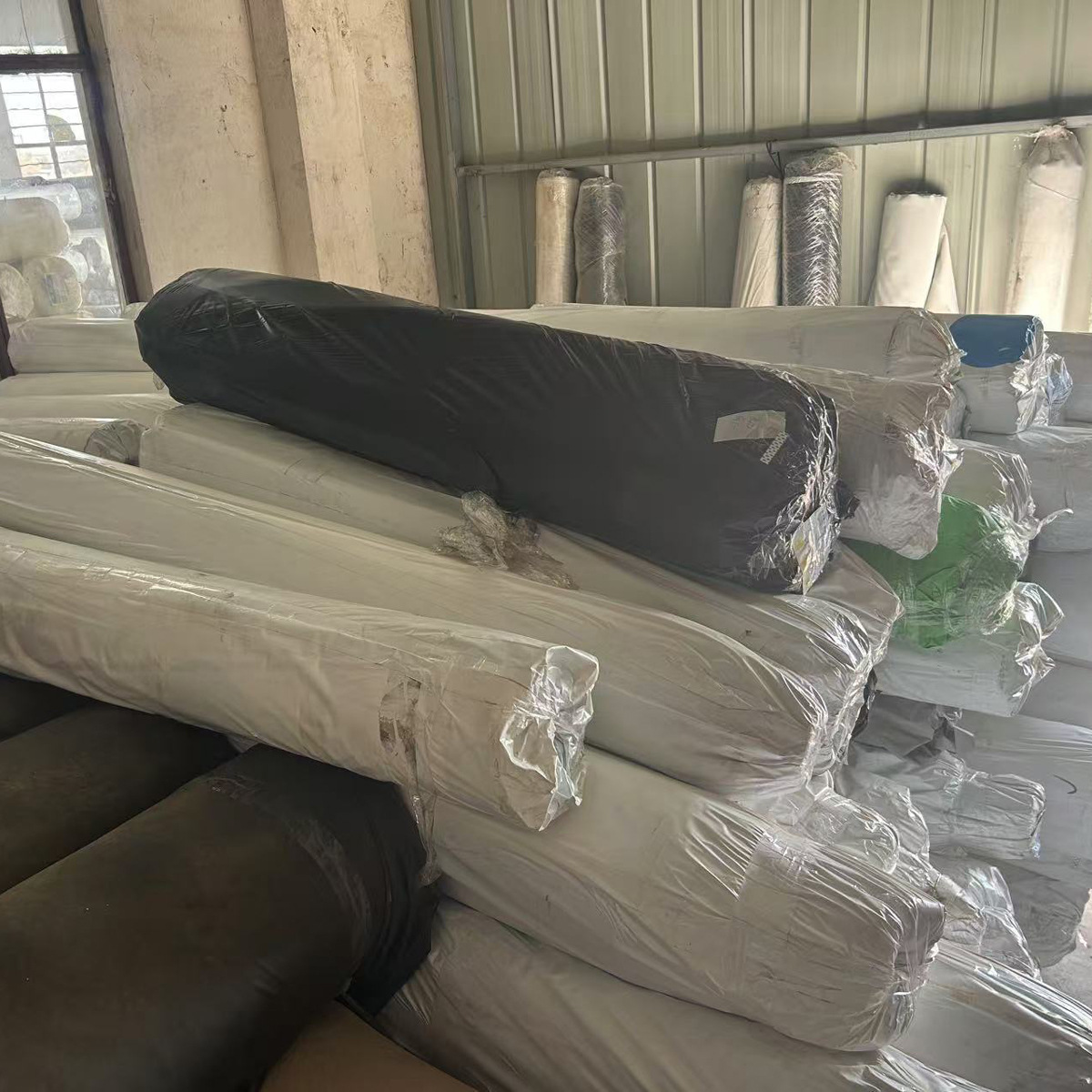 Pvc Clip Mesh Stock, Waterproof Tarpaulin, Advertising, Curtain Material