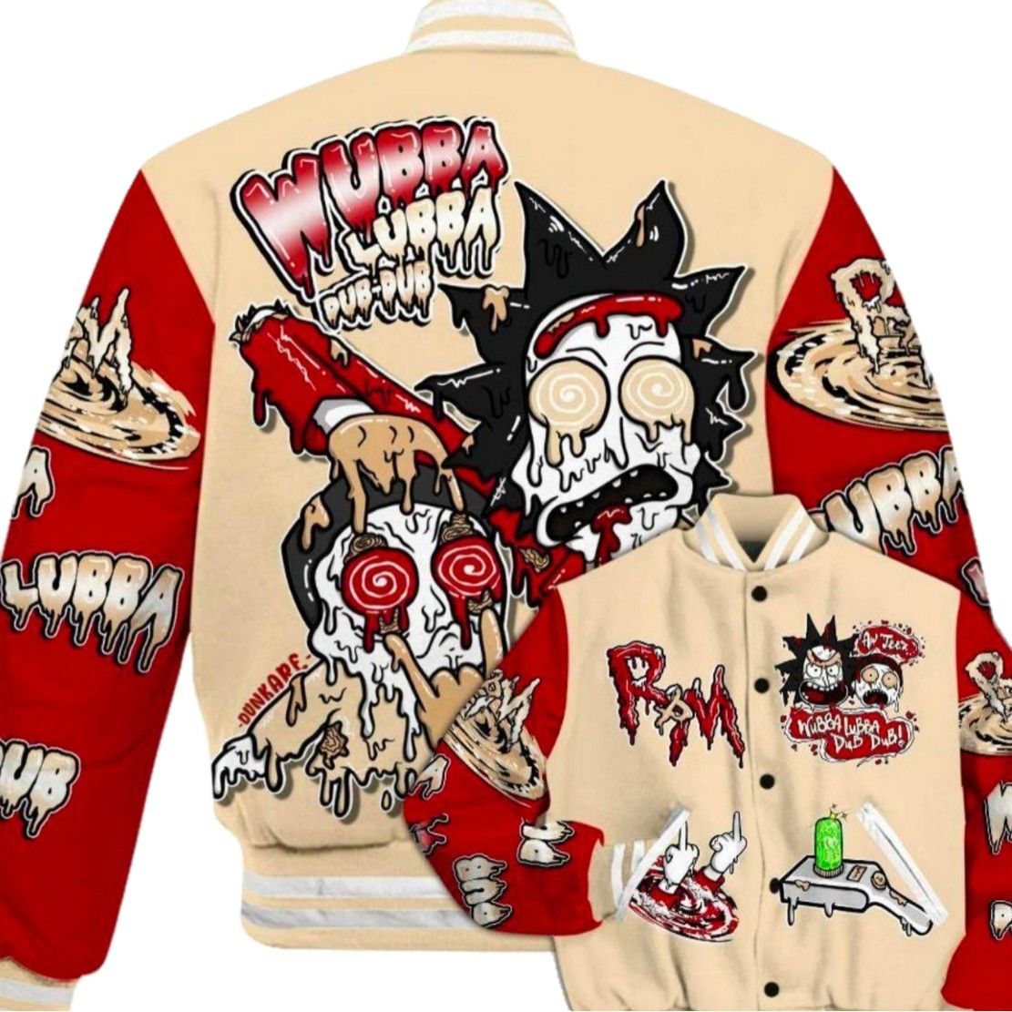 Amazon's Popular Couple's Jacket European and American Palace Style 3D Printed Baseball Uniform with Picture One-Piece Drop Shipping Single-Breasted Sweater