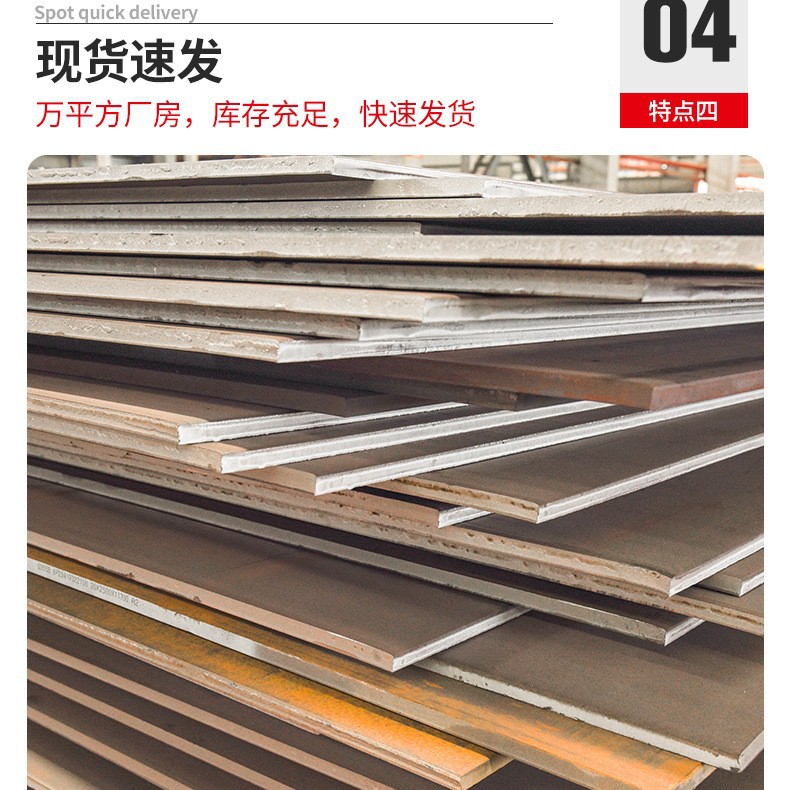 Chongqing Yunnan Guizhou 40Cr Alloy Steel Plate High Strength Steel Plate Corrosion-Resistant Alloy Steel Plate Manufacturer Discount Direct Sales