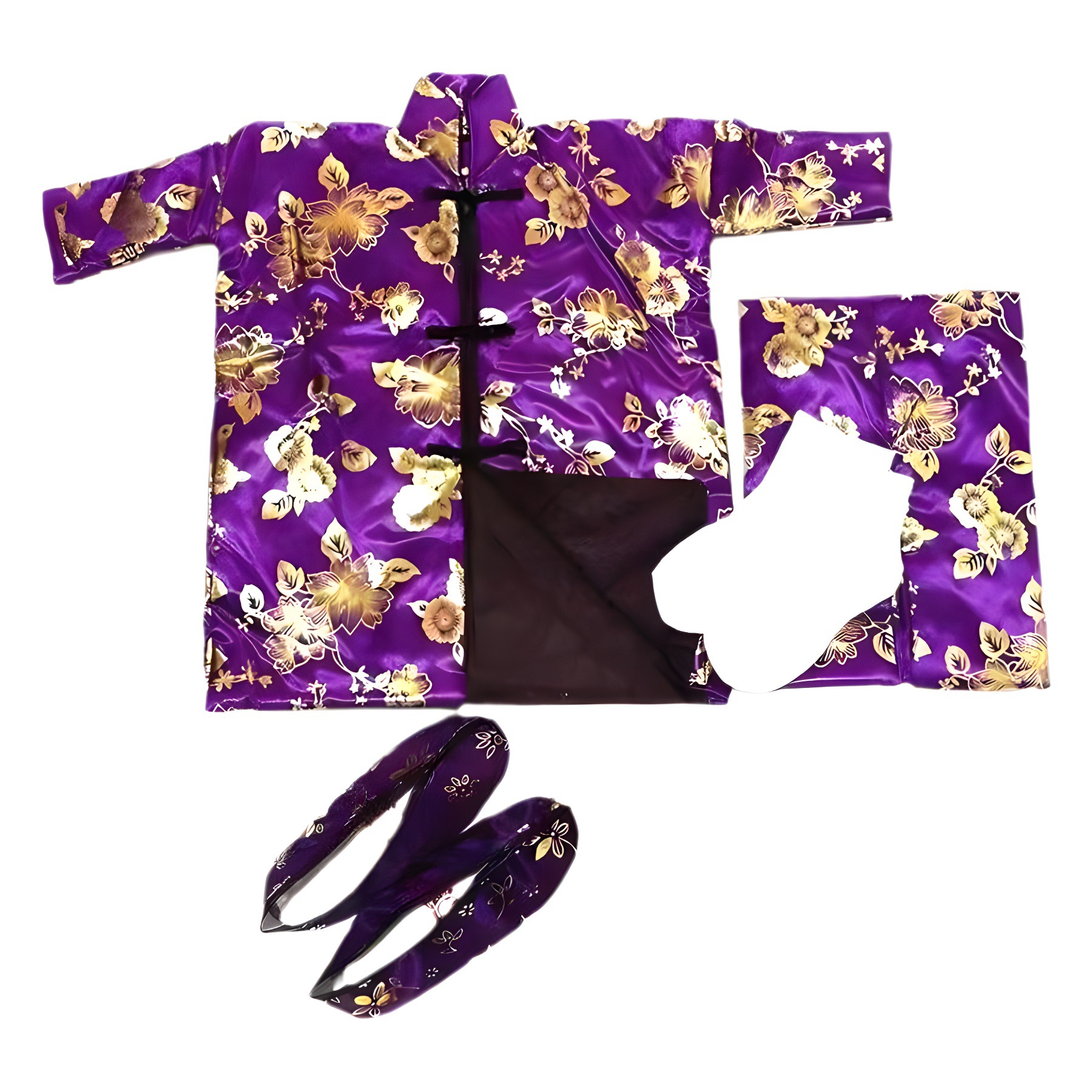 Men's and Women's Cotton Silks and Satins, Cold Clothes for the Elderly, Four-Season Cotton Clothes, Hats, Shoes and Socks, a Complete Set of Long Sleeves to Heattech