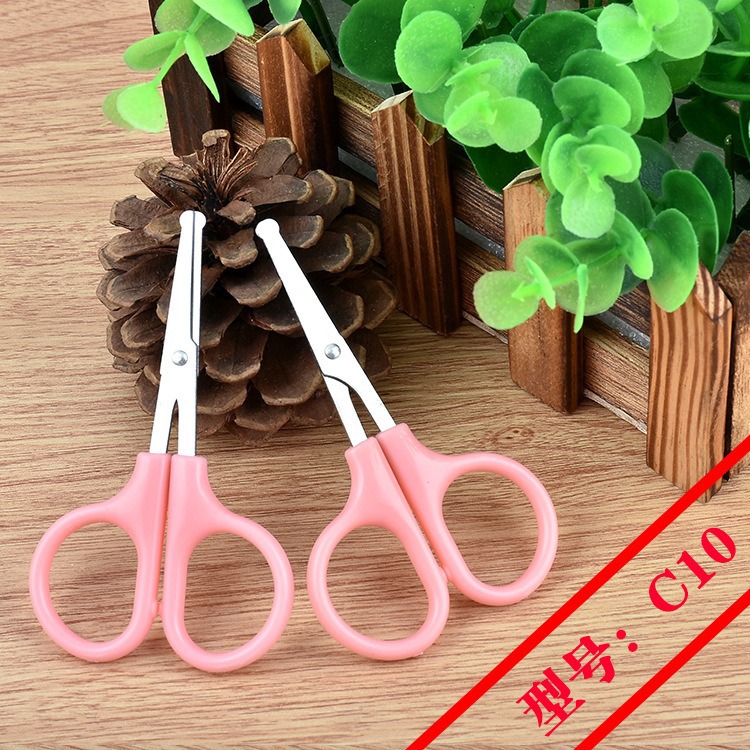 Manufacturer Cross Stitch Mini Scissors Sewing Kit Beauty Set Matching Scissors Eyebrow Nose Hair Scissors Ready for Sale